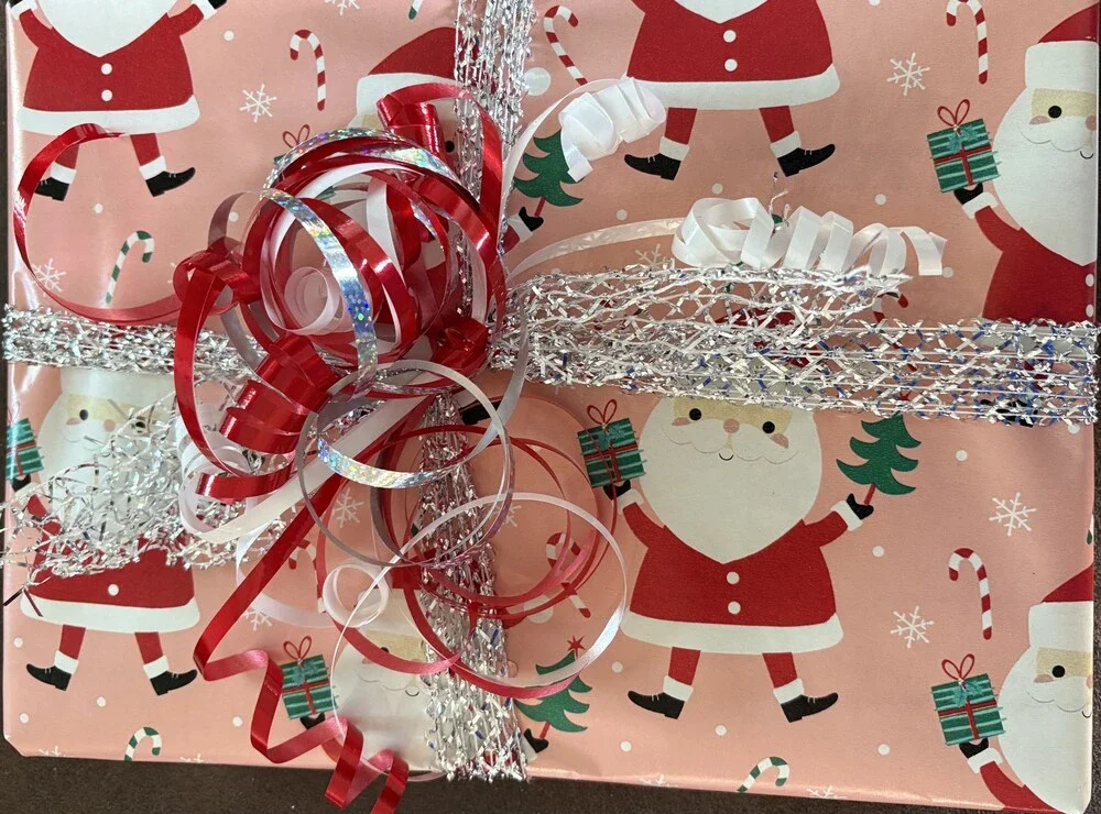 Custom Curly Bows & Gift Wrapping Services - Bridal shower